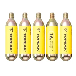 CO2 Cartridges 16g Threaded, 5 Pack