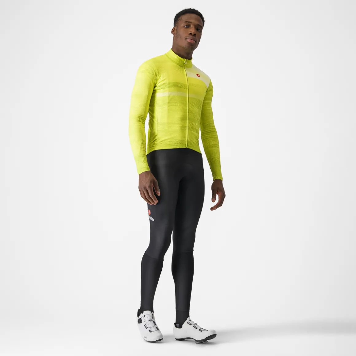 COLLAPSE Long Sleeve Cycling Jersey
