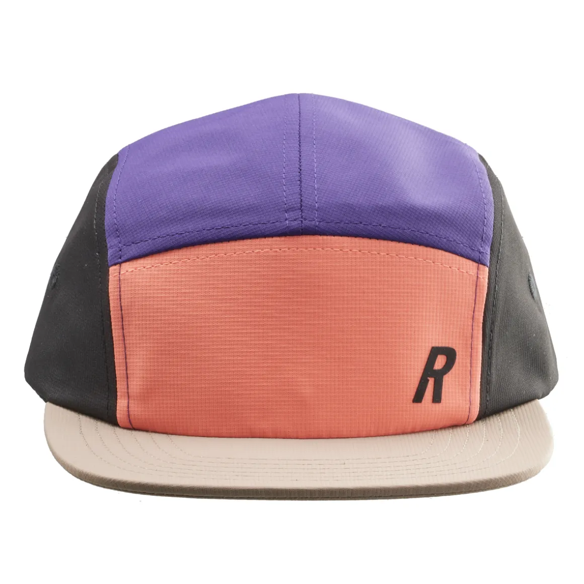 Colorblock Five Panel Cap