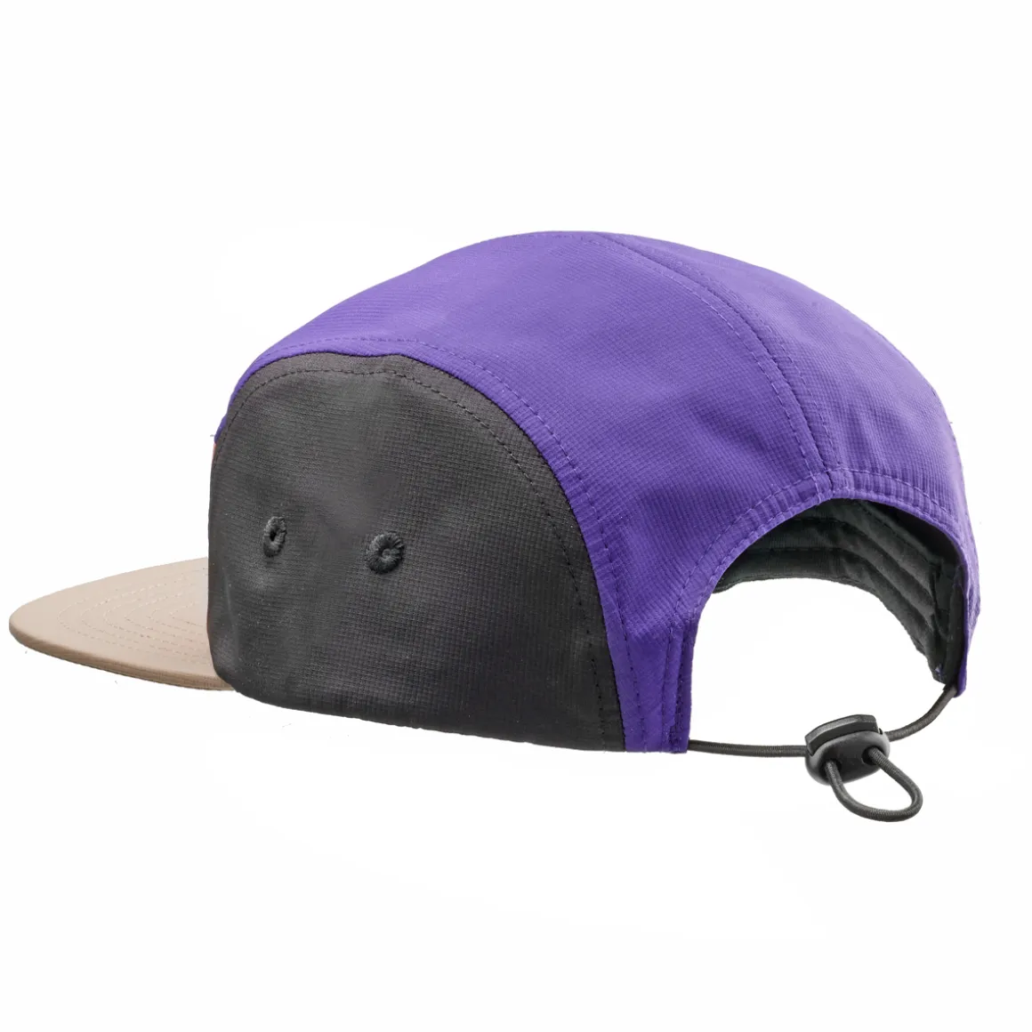 Colorblock Five Panel Cap