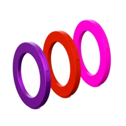 Colour Ring Kit 2 Pistons for MT brakes