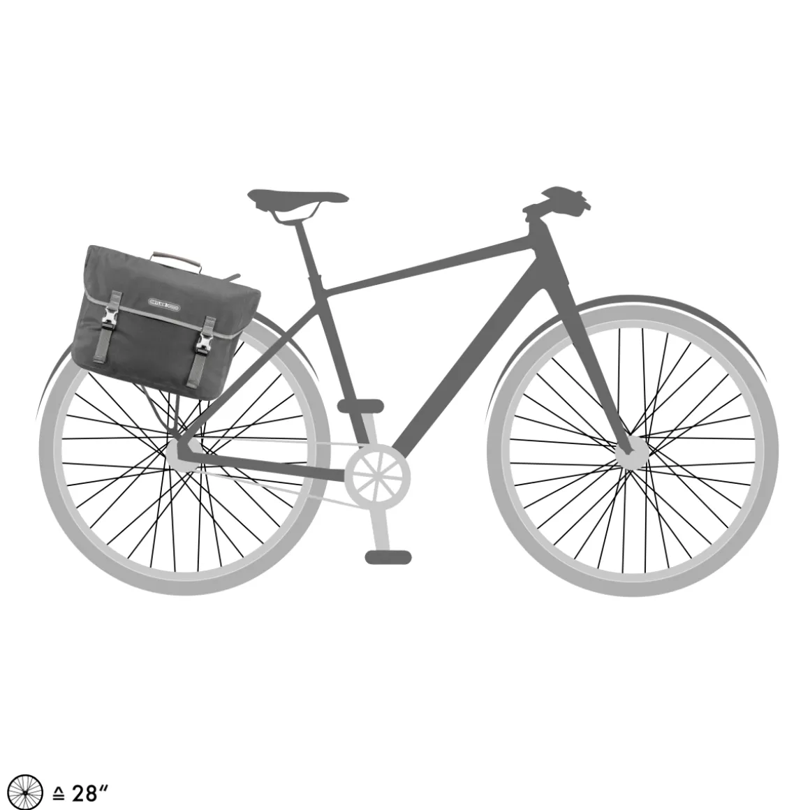 COMMUTER-BAG URBAN QL3.1 Pannier