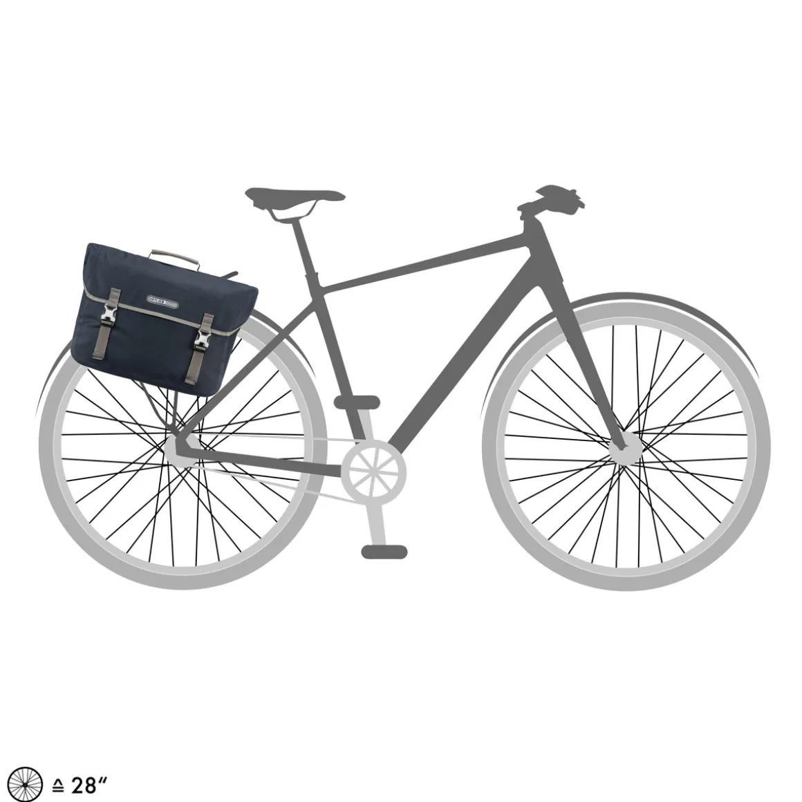 COMMUTER-BAG URBAN QL2.1 Pannier