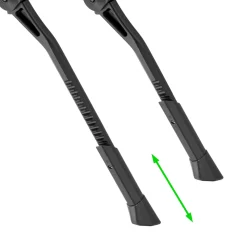 Comp 18 Flex light Rear Kickstand