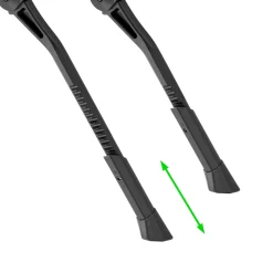 Comp 40 Flex light Rear Kickstand