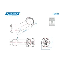 Comp 4-Axis Alloy 30° Stem