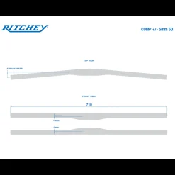 Comp Flat +/-5 Handlebar