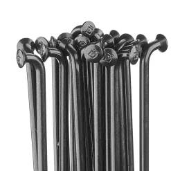 Competition Spokes Black 20 Pack