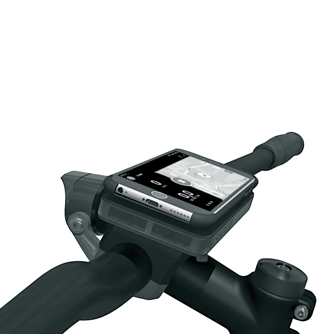 COMPIT+/Power Smartphone Holder with Powerbank