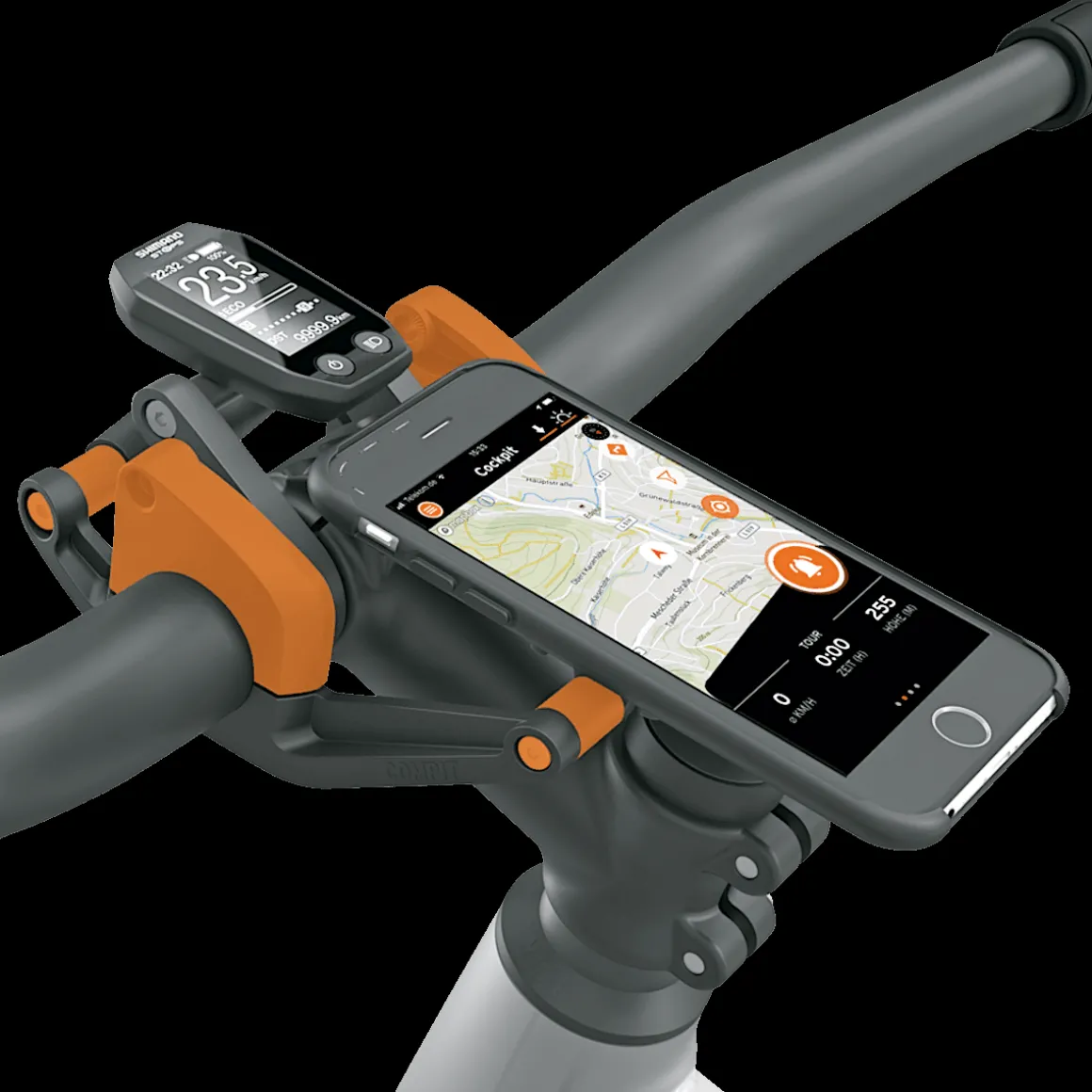 COMPIT+/Power Smartphone Holder with Powerbank