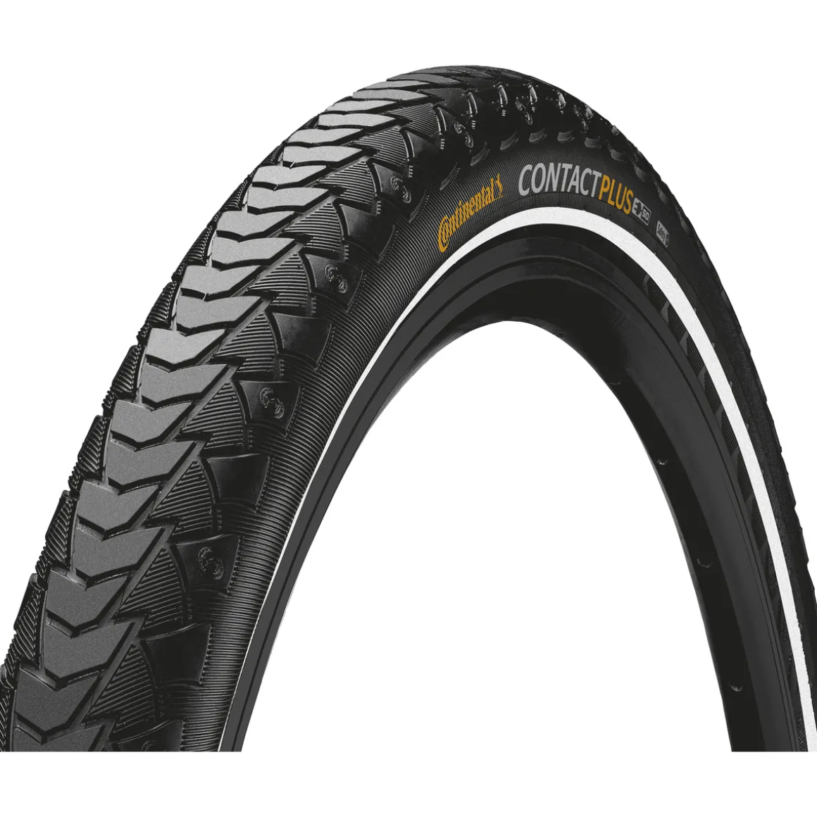 Contact Plus reflective tyre
