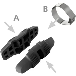 Contour Saddle Adapter Solo