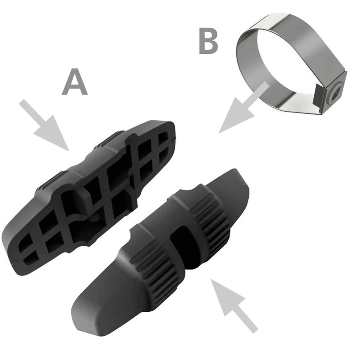 Contour Saddle Adapter Solo
