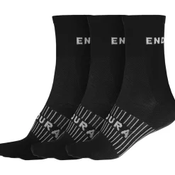 COOLMAX RACE SOCKS (THREE-PACK)