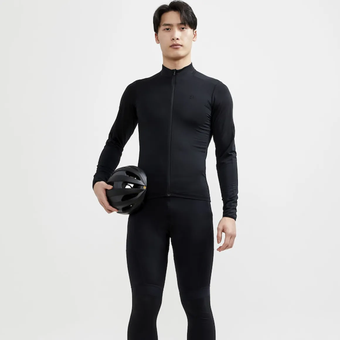 CORE BIKE ESSENCE LS JERSEY M Long-Sleeved Cycling Jersey
