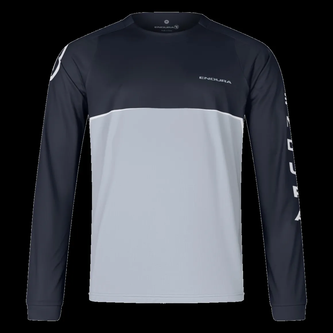 CORE PRINTED L/S TEE Long-sleeved MTB Jersey