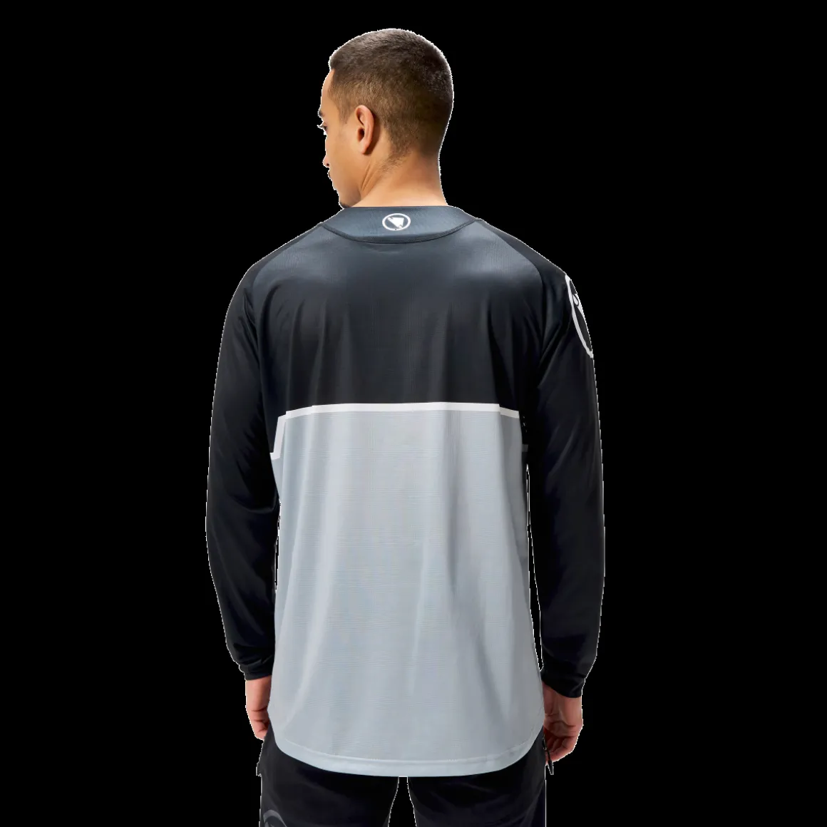 CORE PRINTED L/S TEE Long-sleeved MTB Jersey