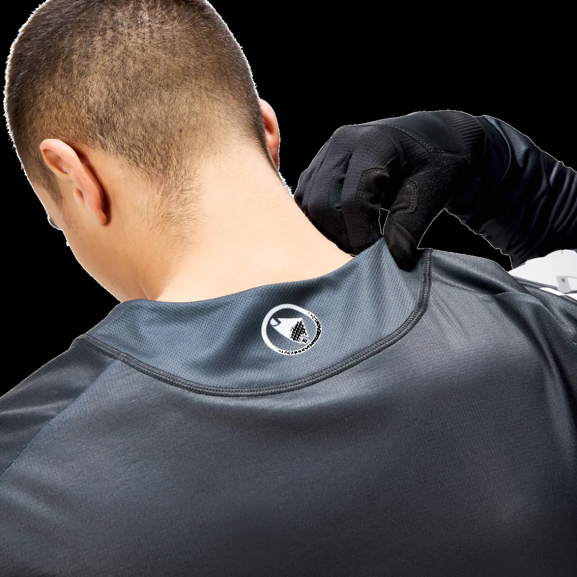 CORE PRINTED L/S TEE Long-sleeved MTB Jersey