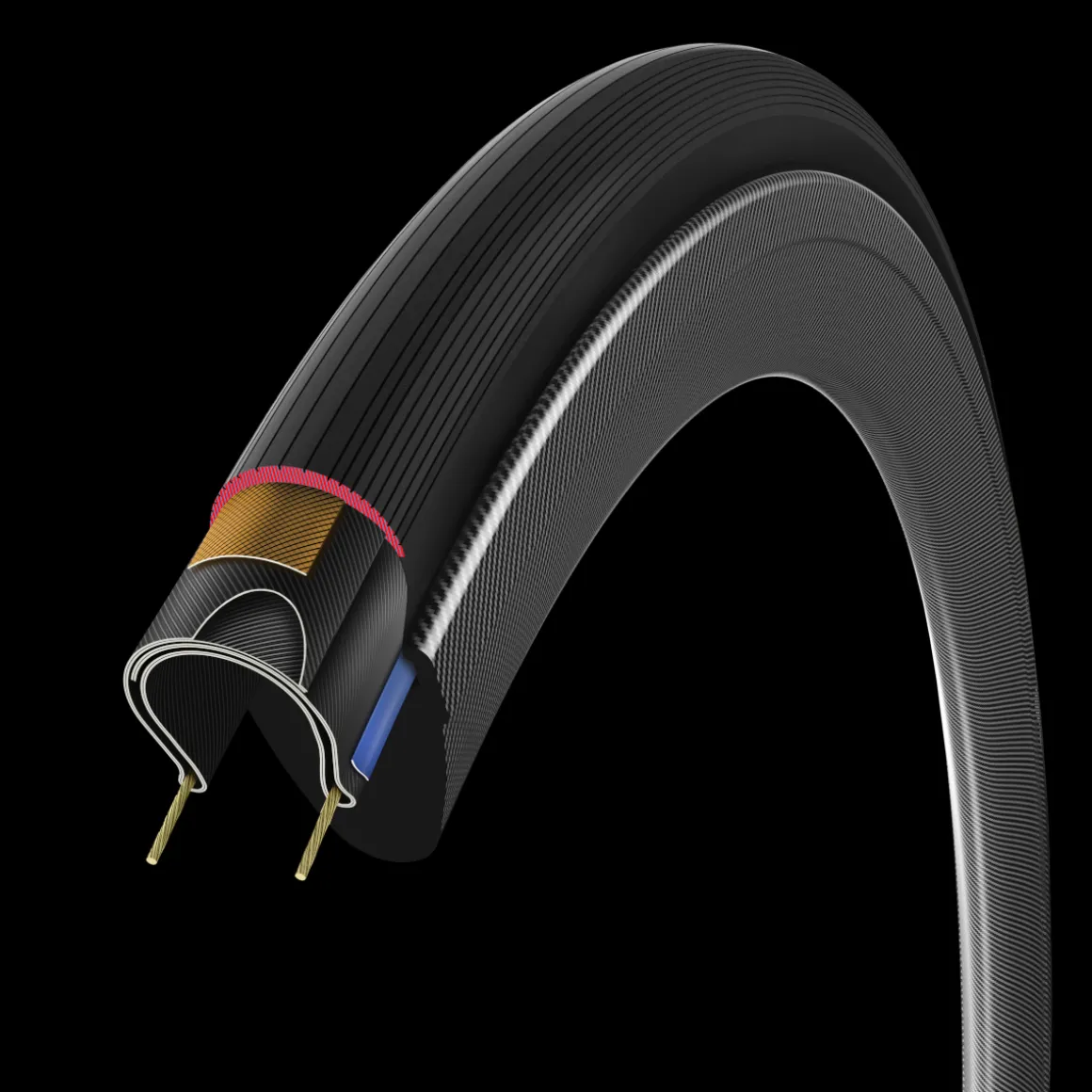 Corsa N.EXT Folding Road Tyre Tube Type