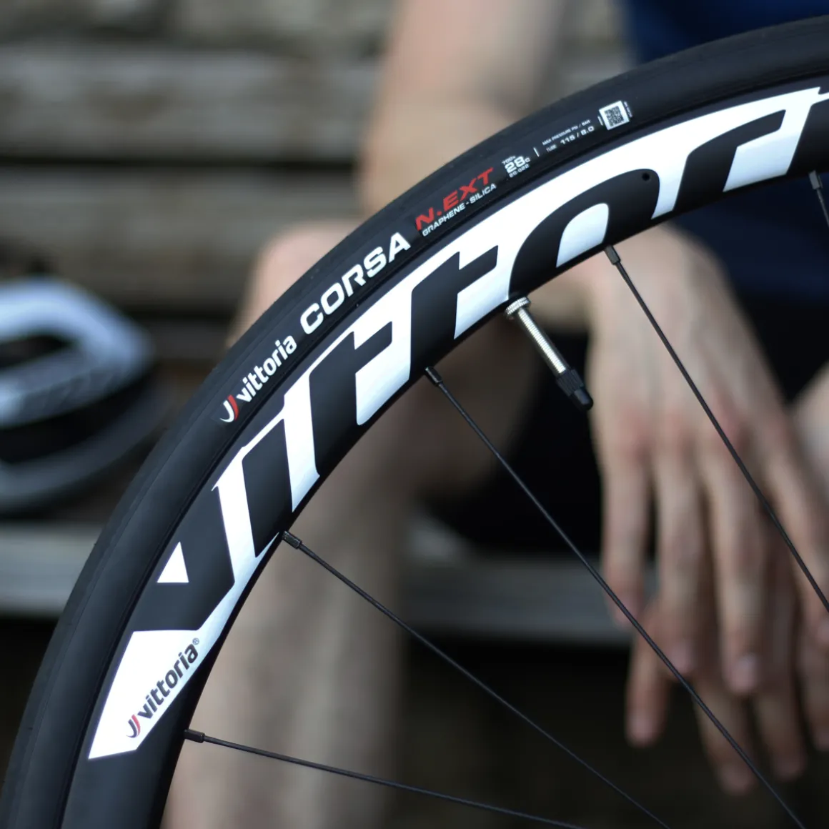 Corsa N.EXT TLR Folding Road Tyre Tubeless
