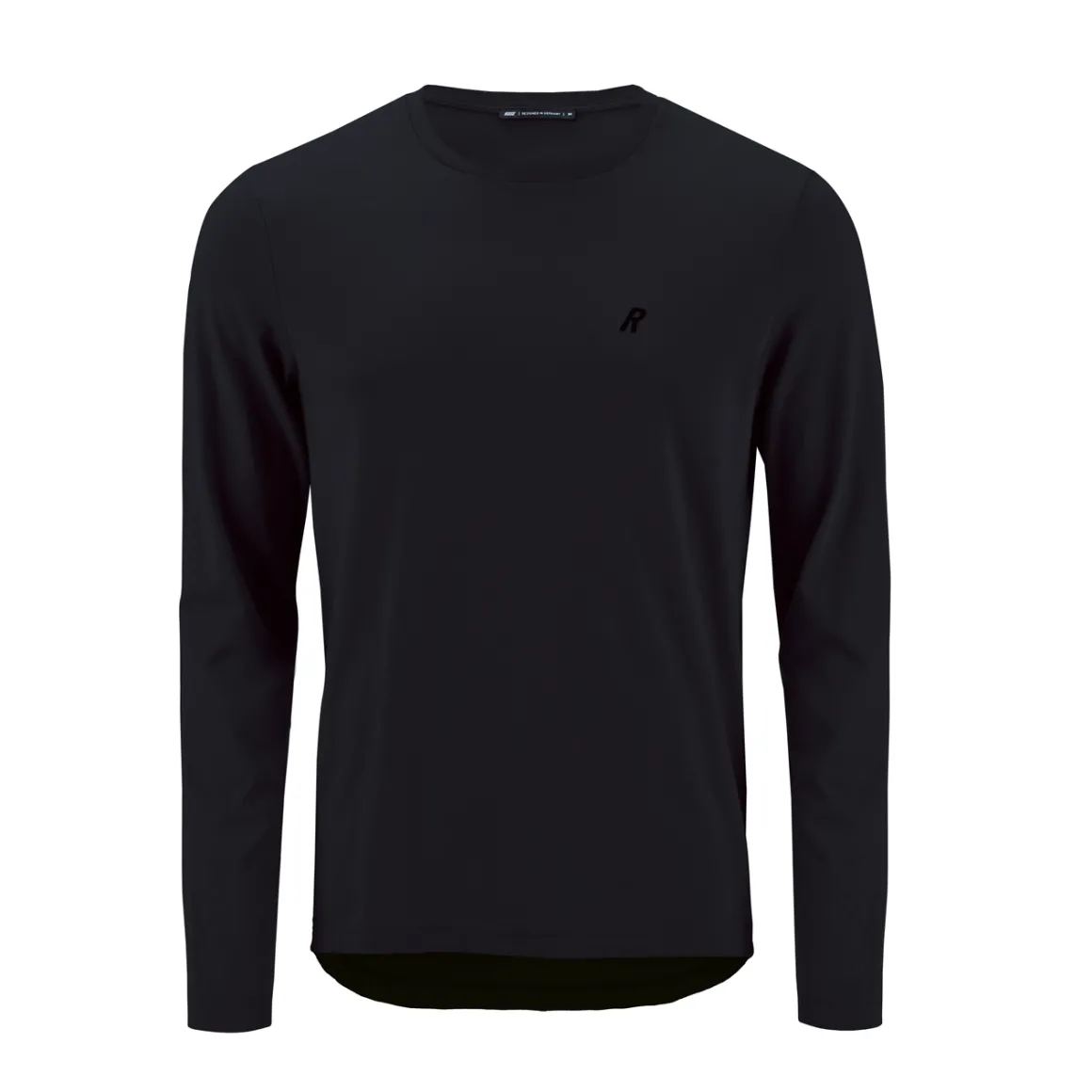 Cotton Blend LS Tee