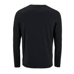 Cotton Blend LS Tee