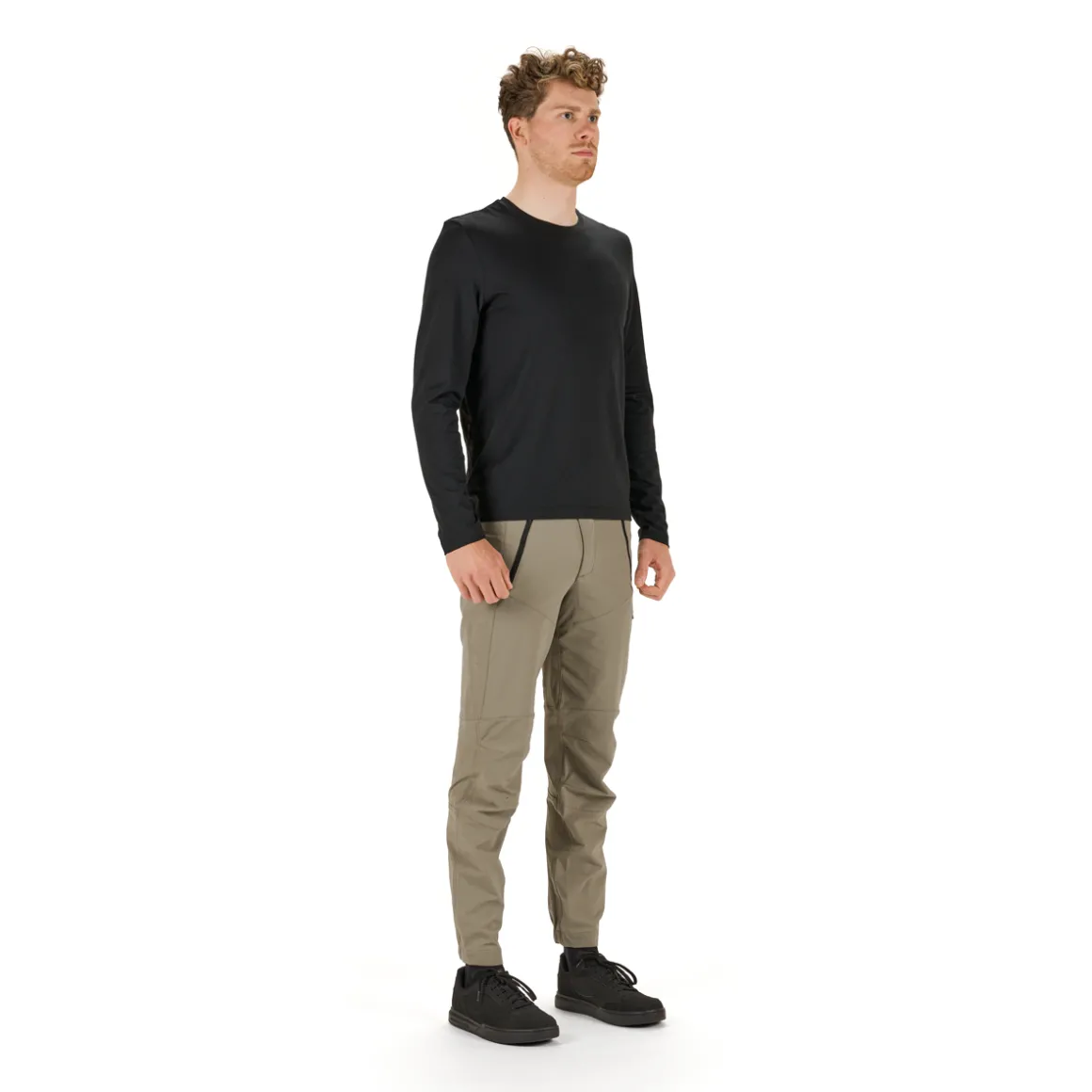 Cotton Blend LS Tee