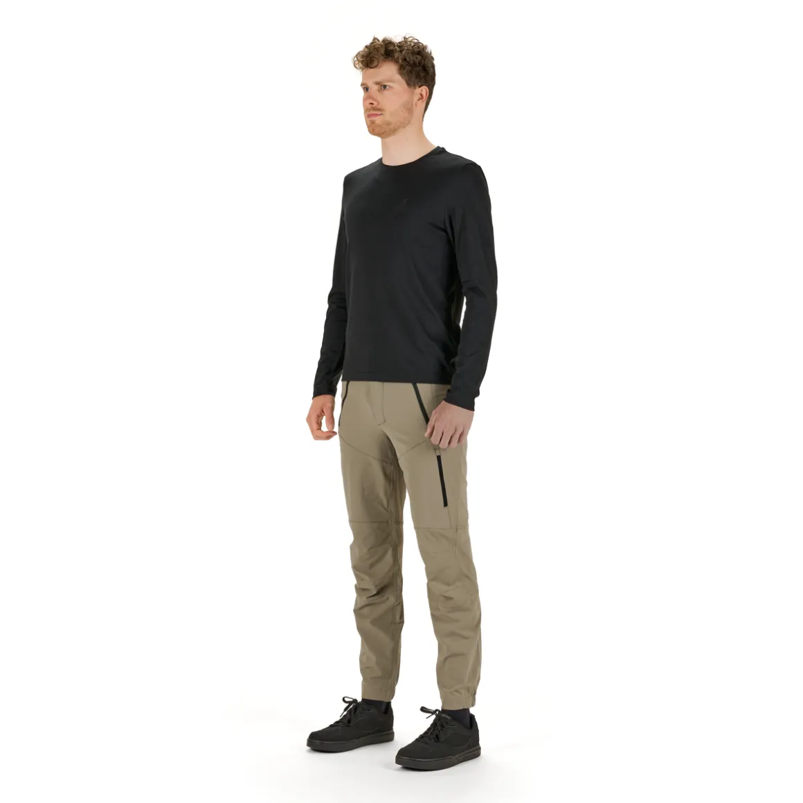 Cotton Blend LS Tee