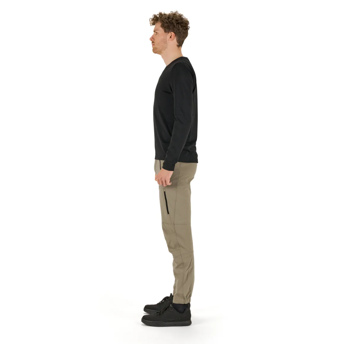 Cotton Blend LS Tee