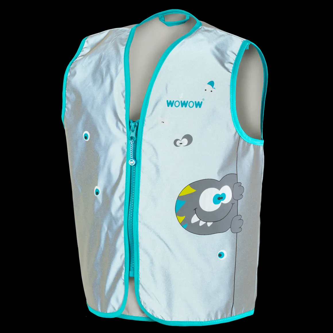 CRAZY MONSTER JACKET FR Children's Reflective Vest