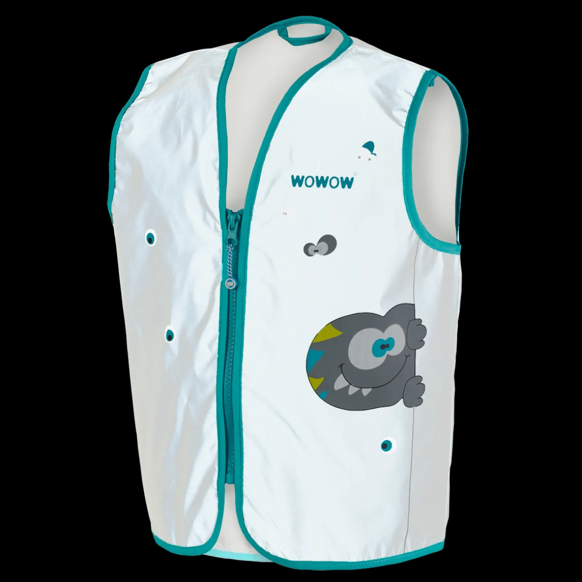 CRAZY MONSTER JACKET FR Children's Reflective Vest