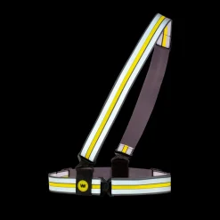 CROSS WRAP Reflective Sash