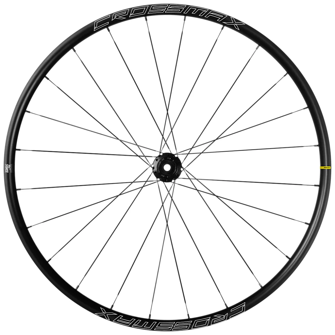 Crossmax Disc MTB Rear Wheel 27.5", SHIMANO HG, 6 Bolt