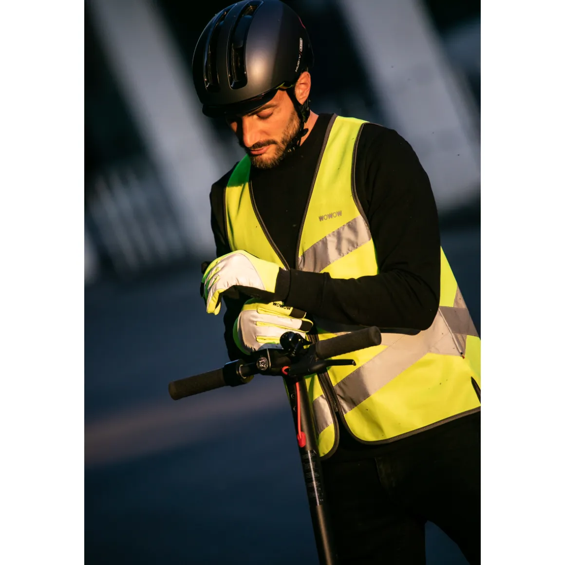 CROSSROAD JACKET Reflective Vest