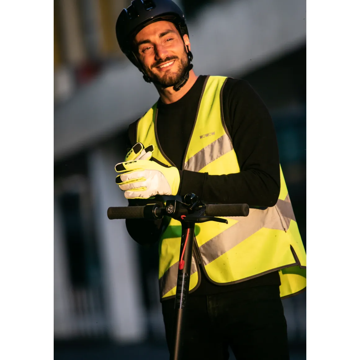 CROSSROAD JACKET Reflective Vest