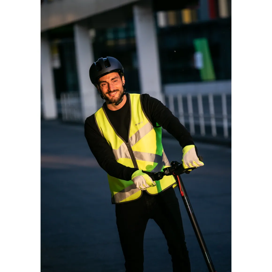CROSSROAD JACKET Reflective Vest