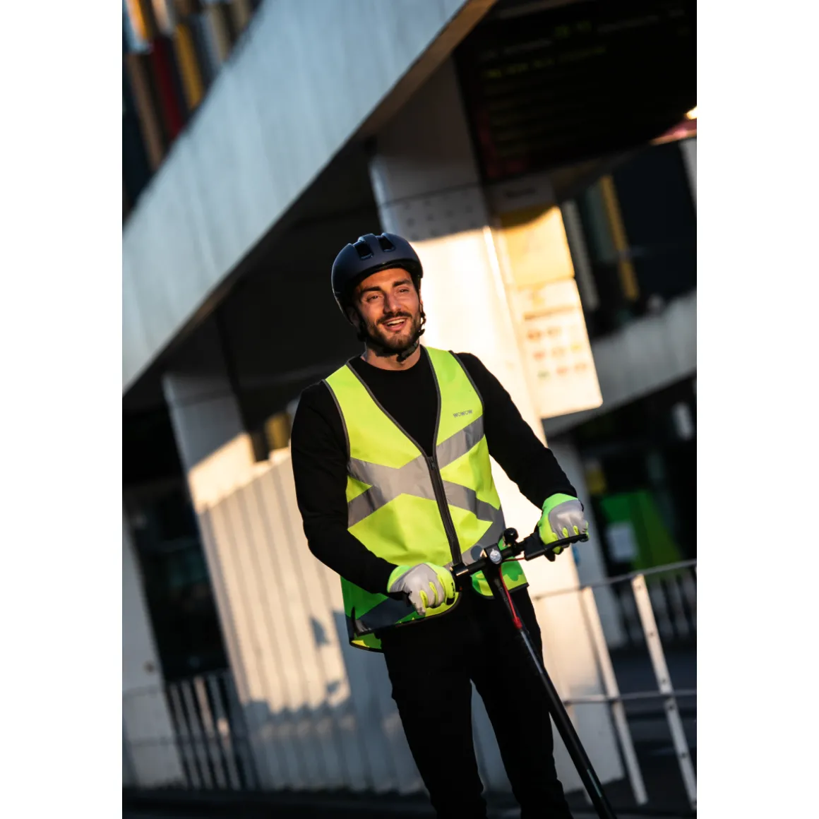 CROSSROAD JACKET Reflective Vest