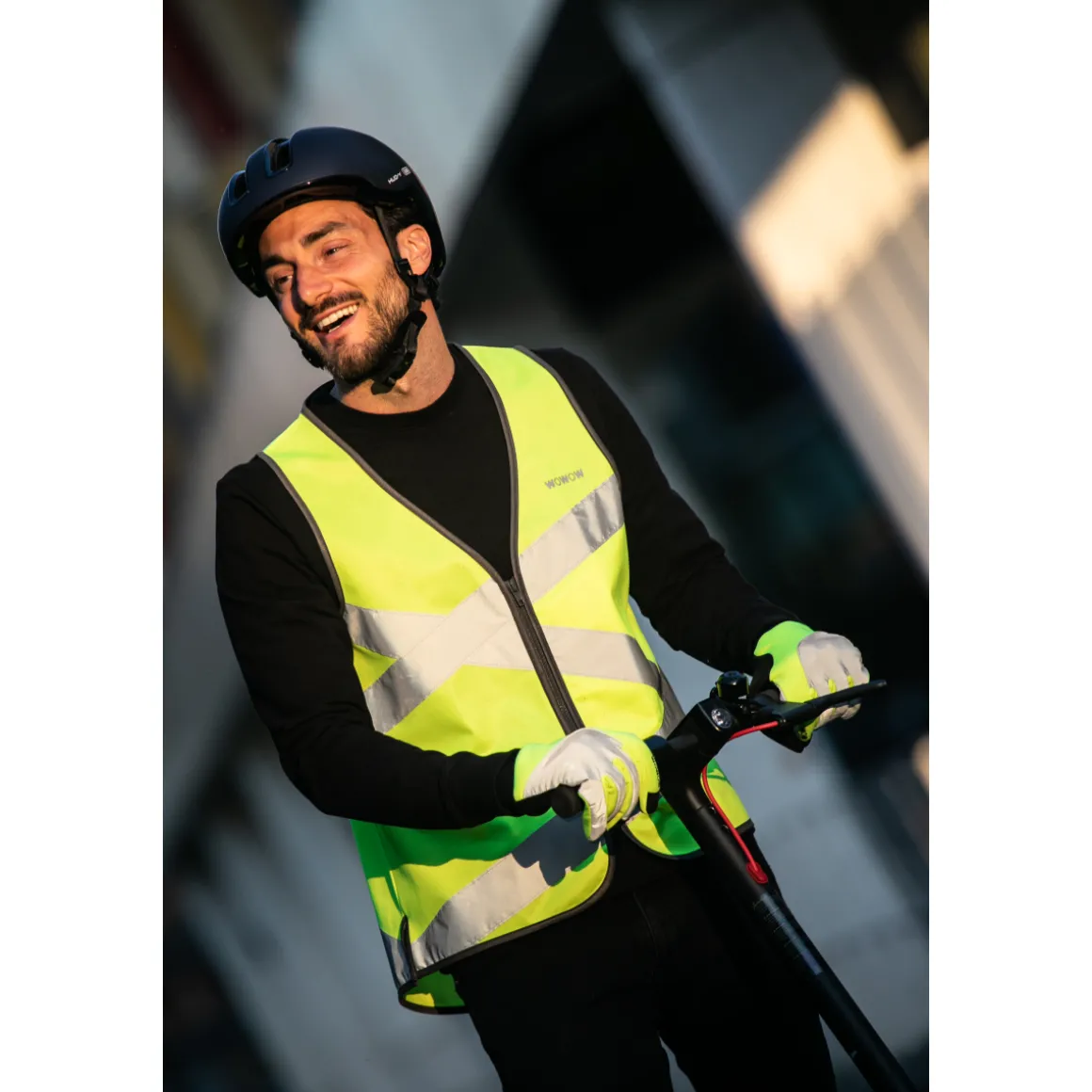 CROSSROAD JACKET Reflective Vest