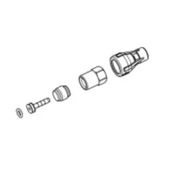 Cura Hose Joint Kit