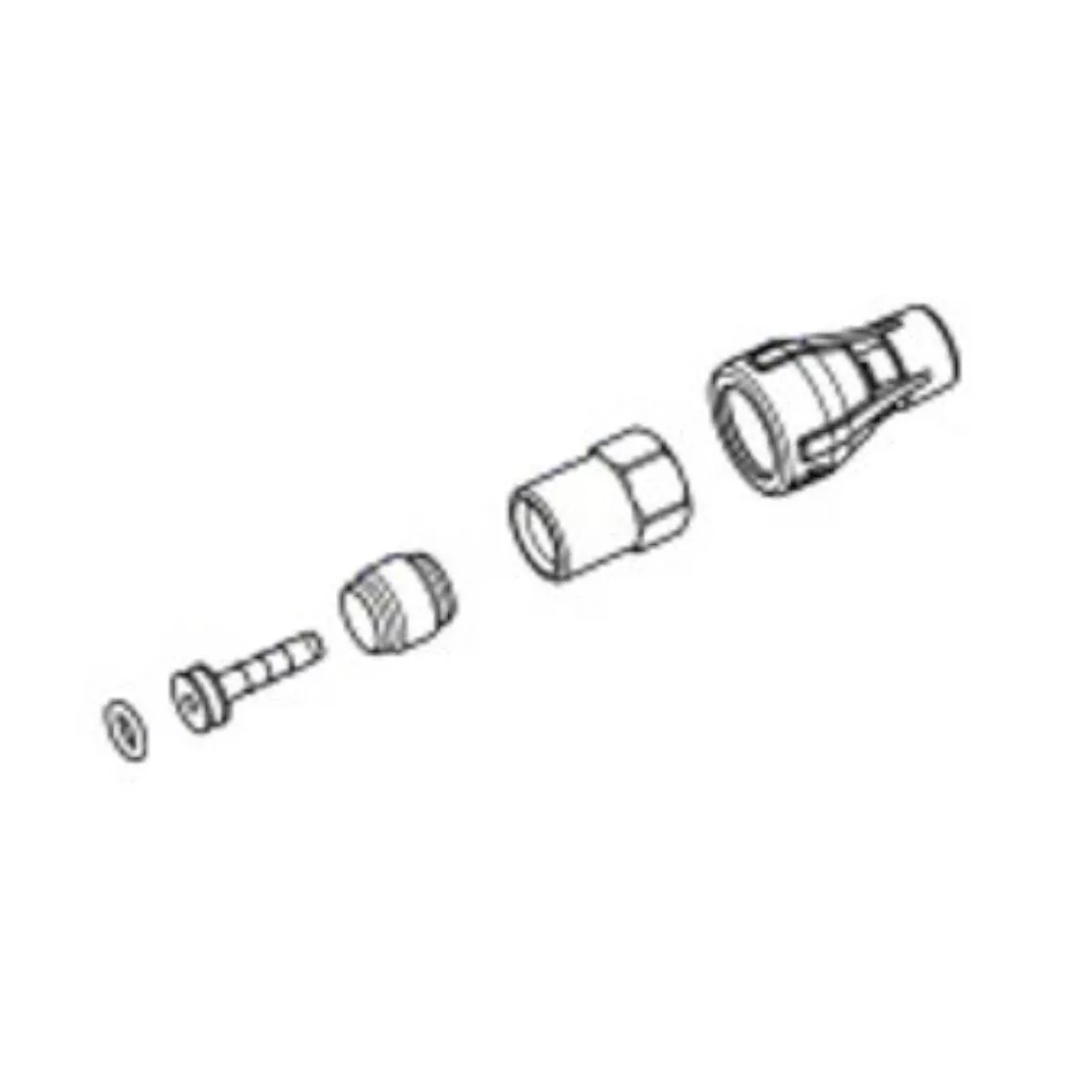 Cura Hose Joint Kit