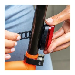 Curve Battery-Powered Rear Light