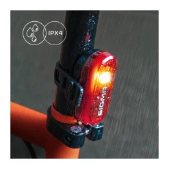 Curve Battery-Powered Rear Light