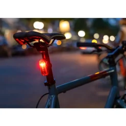 Curve Battery-Powered Rear Light