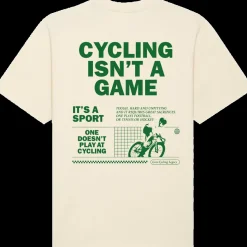 CYCLING ISN'T A GAME OVERSIZED SHIRT