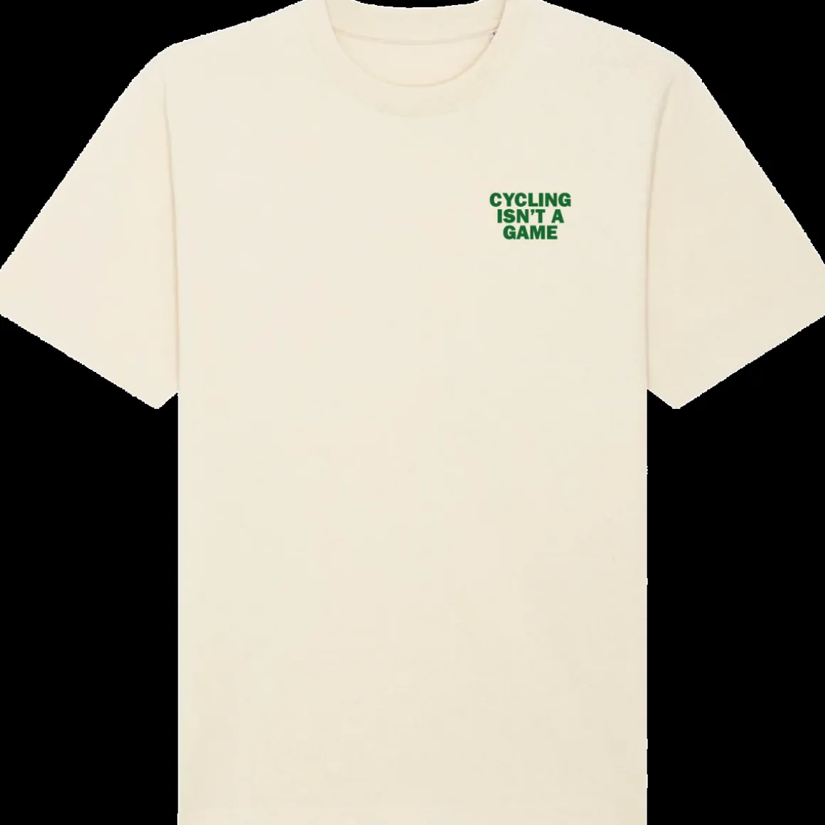 CYCLING ISN'T A GAME OVERSIZED SHIRT