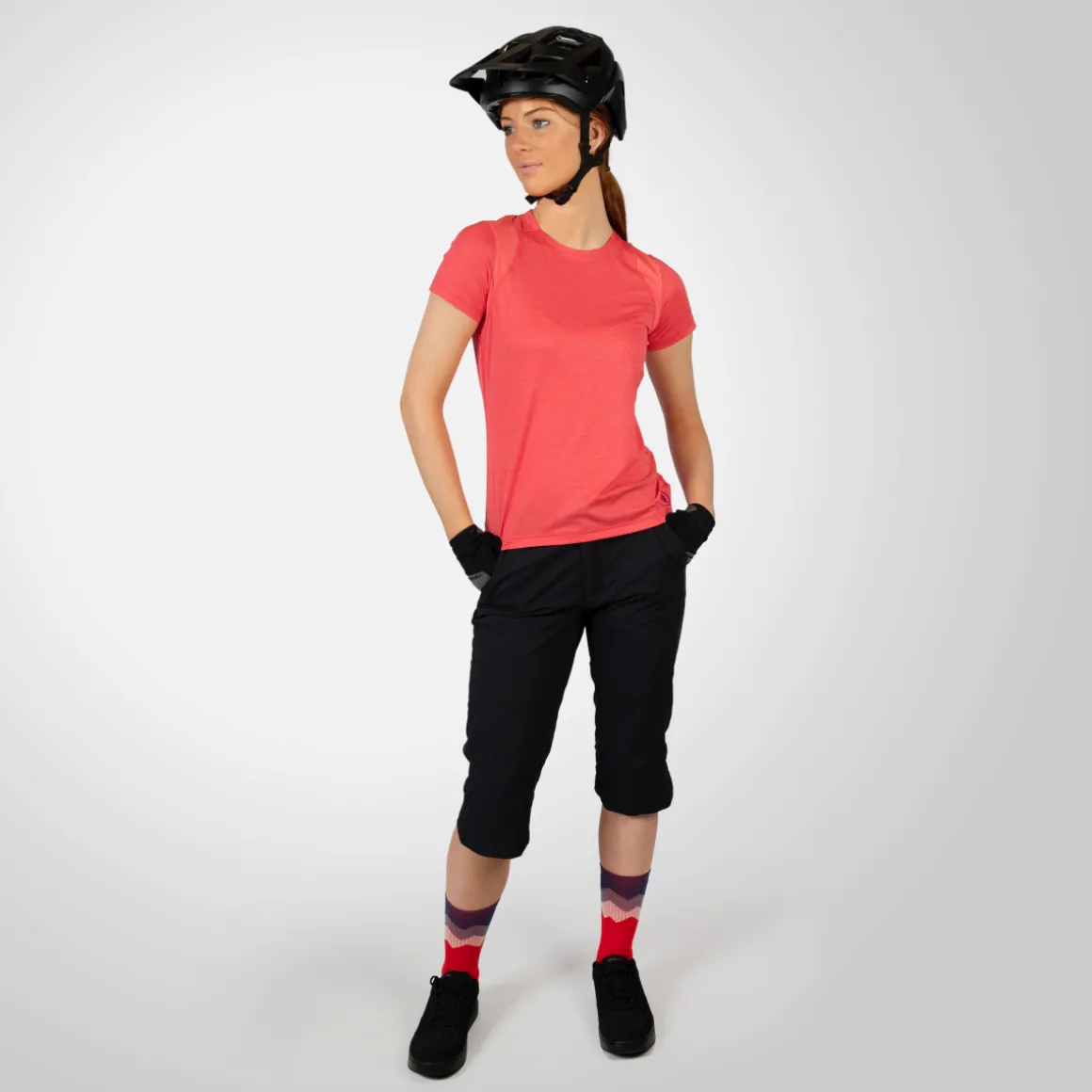 DAMEN HUMMVEE LITE ¾ SHORT MTB Bike Shorts