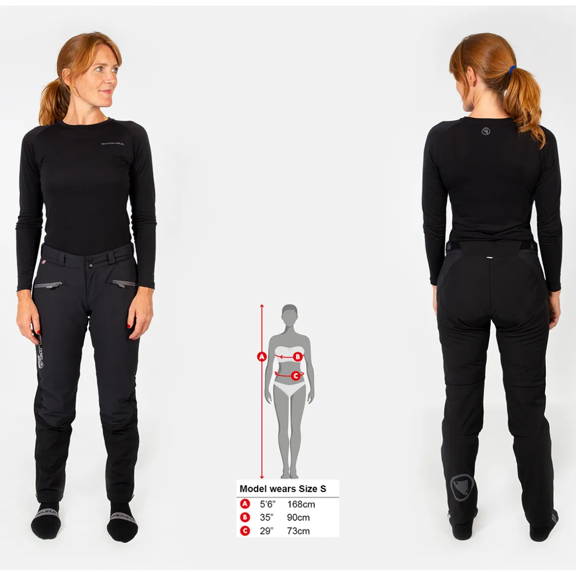 DAMEN MT500 FREEZING POINT HOSE MTB Ladies’ Thermal Trousers