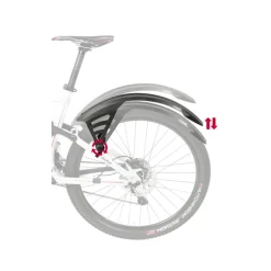 Deflector RS75 Clip-on Mudguard