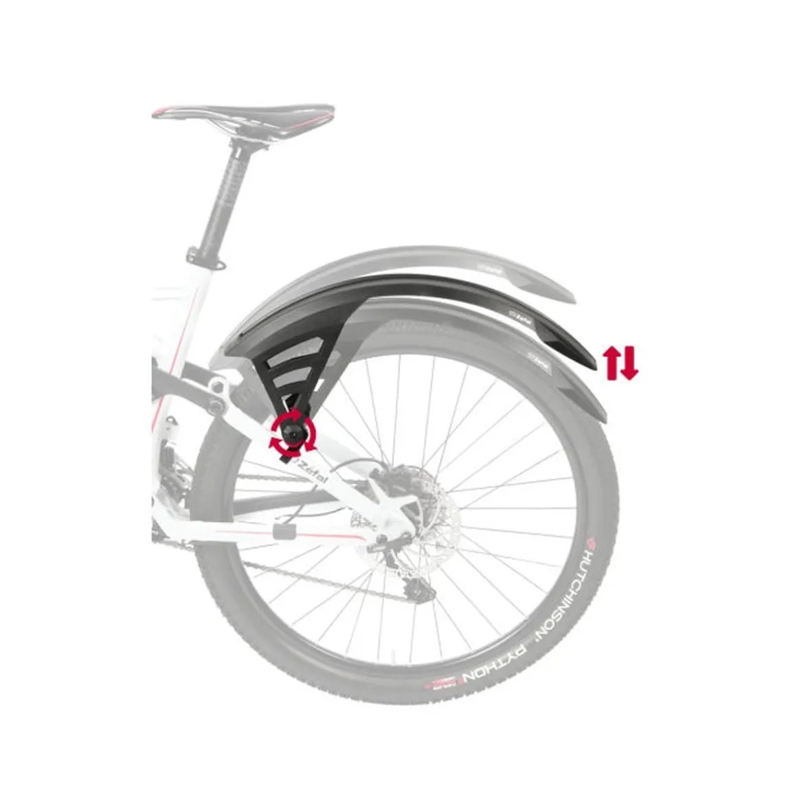 Deflector RS75 Clip-on Mudguard