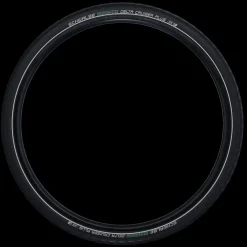 DELTA CRUISER PLUS Active Line Green Compound Clincher Tyre, HS431
